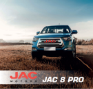 JAC 8 Pro Flyer Prospekt